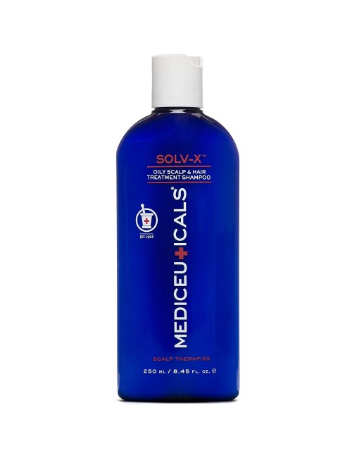 Therapro Mediceuticals Solv-X Oily Scalp & Hair Treatment Shampoo - 8.45 oz