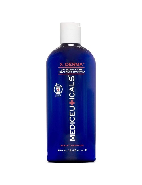Therapro Mediceuticals X-Derma Dry Scalp & Hair Treatment Shampoo -Size: 8.45 oz/250 ml
