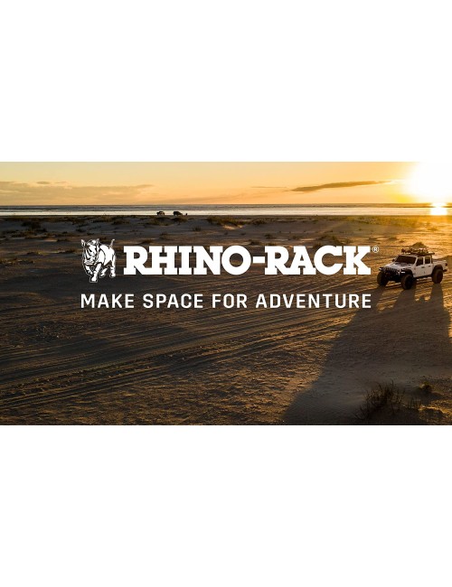 Rhino-Rack Hardware Fit Kit for Rotopax, Includes Four High Grade Steel Channel Nuts, Machine Screws, Washers, and Lock Washers