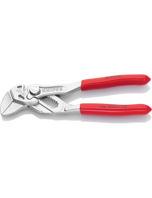 KNIPEX - Pliers Wrench, Chrome (86 03 180)