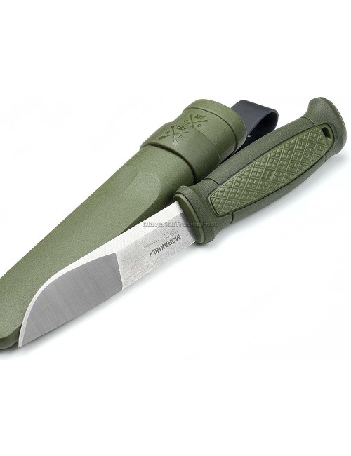 Morakniv Kansbol Fixed Blade Knife with Sandvik Stainless Steel Blade