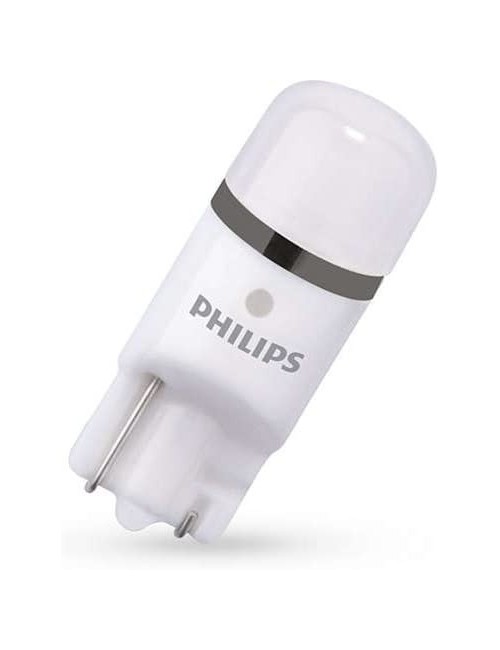 Philips 127996000KX2 X-tremeVision LED W5W T10 6000K CeraLight, Set of 2