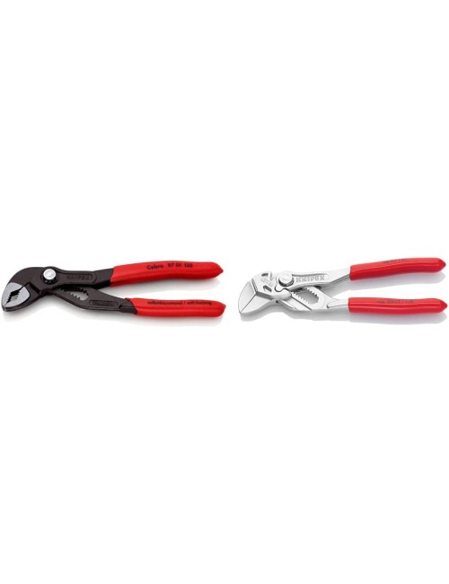 KNIPEX Tools 87 01 300, 12-Inch Cobra Pliers