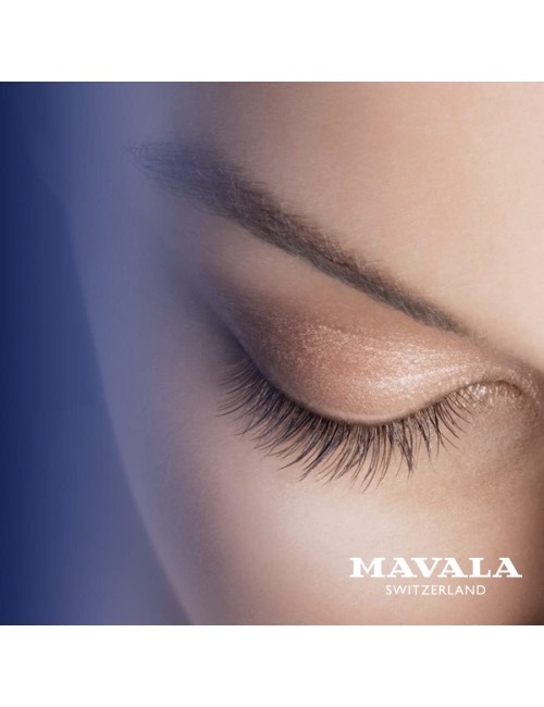 Mavala Mascara Waterproof, Brown, 0.32 Ounce
