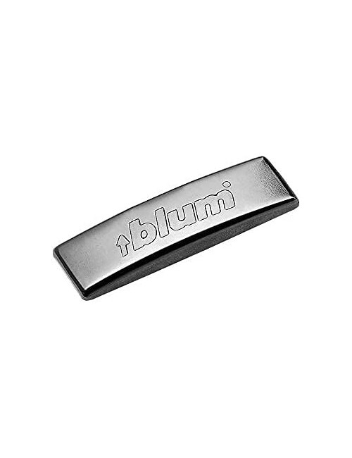 Blum Hinge Cover Cap with Logo. Part 70.1503BP. Fit Clip Top Steel Straight Arm Hinge Cover Cap for 110, 100 and 95 Deg (4)