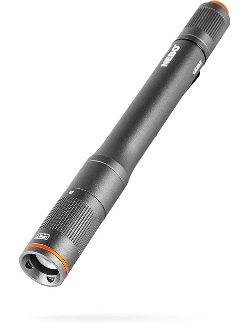 NEBO Columbo 150 Lumen LED Pen Light Flashlight | 150 Lumen Inspector Light Powered by 2 AAA Batteries