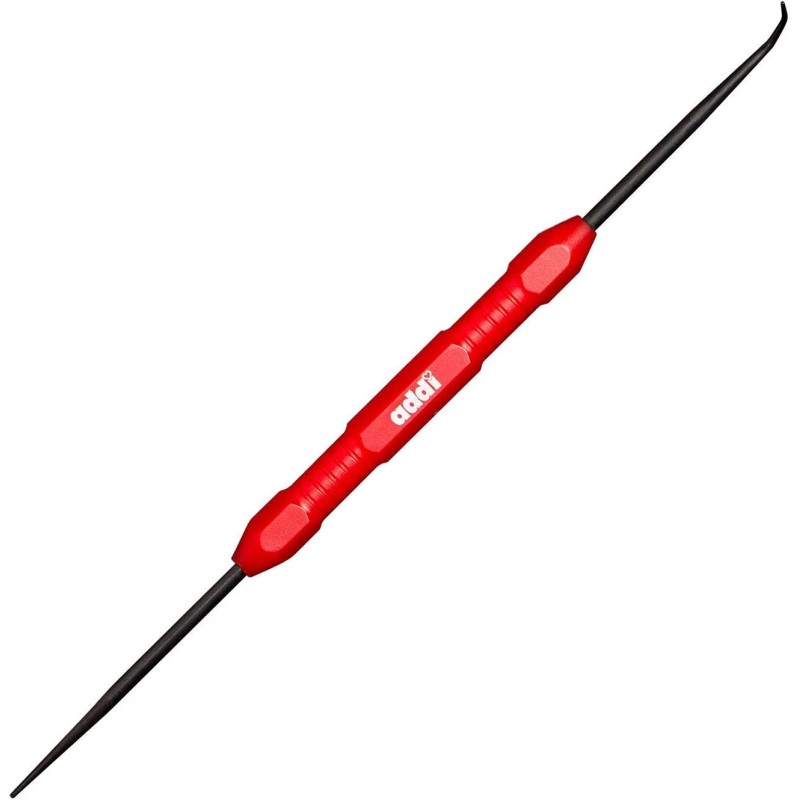 Addi 889-7 Express Hook, Red, 29 x 4 x 1 cm