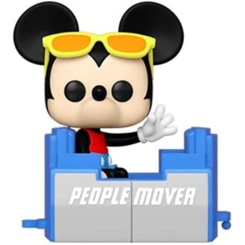 Funko Pop! Disney: Walt Disney World 50th - Mickey Mouse on The People Mover