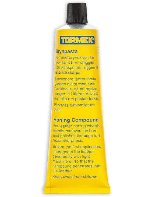 Honing Compound PA70 for Use with Tormek Sharpening Grinders T-7, T-4, and T-3, and also other leather strops. Creates Razor