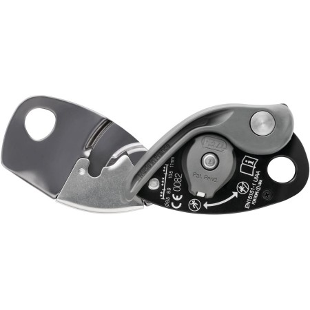 Petzl - GRIGRI + - Belay Device with cam-Assisted Blocking