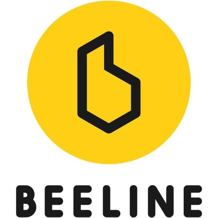 Beeline Moto GPS Computer - Black | Worldwide Route Planning | Weatherproof & 30 Hours Battery Life | USB Charging | Sat Nav for