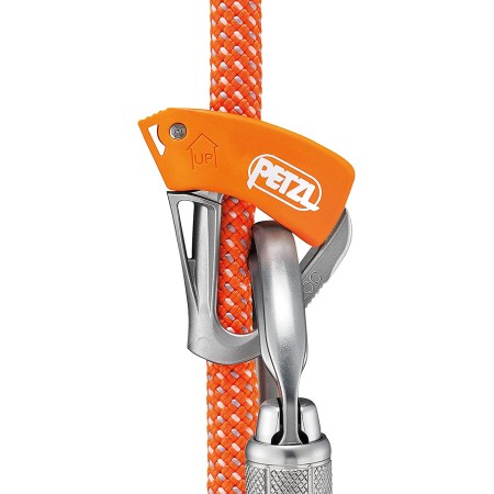 Petzl TIBLOC Ascender - Ultra-Light Emergency Ascender for Rope Ascents and Hauling
