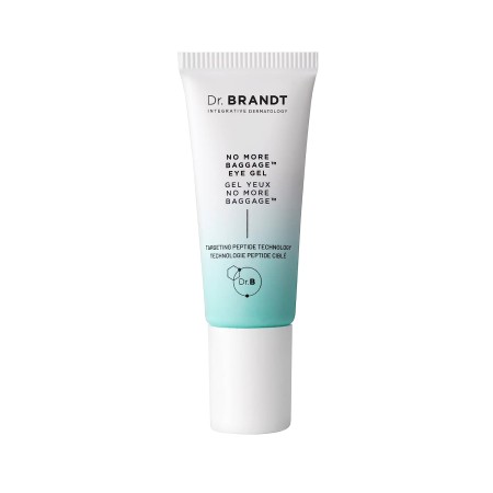 Dr. Brandt Skincare Needles No More Baggage Eye Gel Unisex, Nude, 0.5 Oz