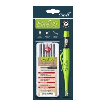 Pica Dry Bundle (1 x 3030 Pencil + 1 x 4050 Refill) in Blister Packaging