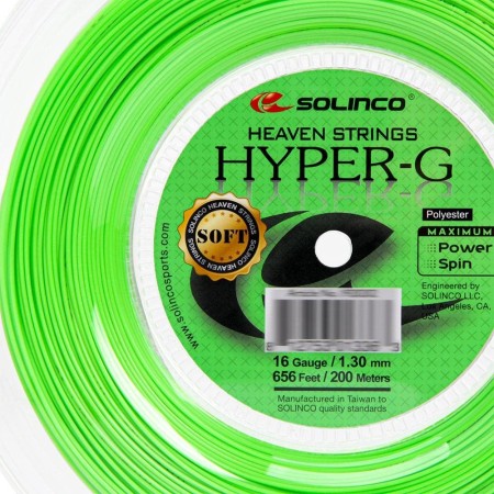 Solinco Hyper-G Soft Tennis String Reel