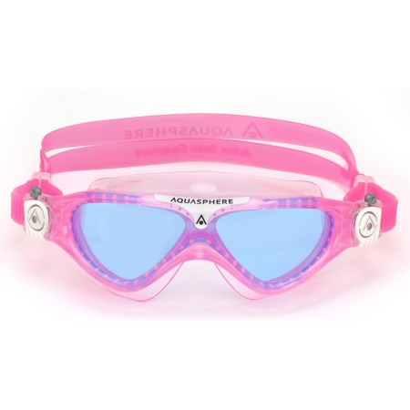 Aquasphere Vista Junior (Ages 6+) Swimming Goggles - 180 Degree Vision, Leak Free Hypoallergenic Seal, Anti Fog & Scratch