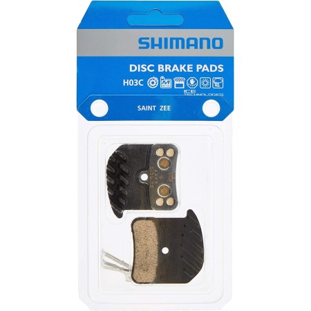 Shimano Metal PAD(H03C) W/FIN & Spring W/Split PIN