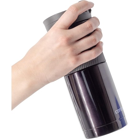 Contigo Byron Snapseal Travel Mug, Stainless Steel Thermal mug, vacuum flask, leakproof tumbler, coffee mug with BPA free