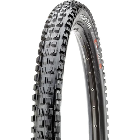 Maxxis - Minion DHF Dual Compound Tubeless Folding MTB Tire | Grippy and Fast for All Mountain Bike Trails | EXO Puncture