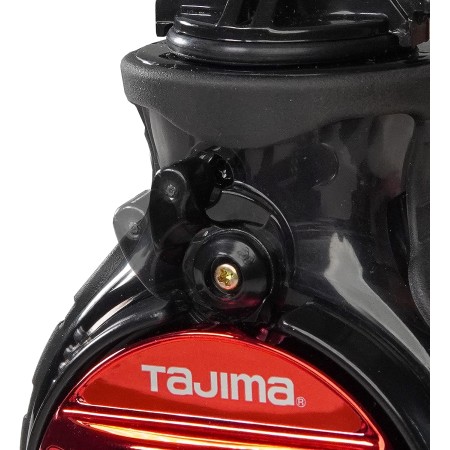 TAJIMA Chalk Line - Chalk-Rite Jam Free Chalk Box with Extra Bold 1mm Snap Line & Five Gear Quick Retrieval - CR301JF