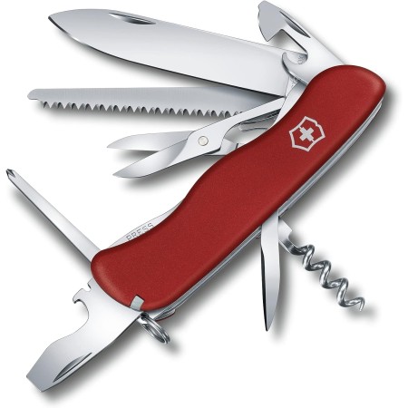 Victorinox Outrider Red Lockblade Swiss Army Knife