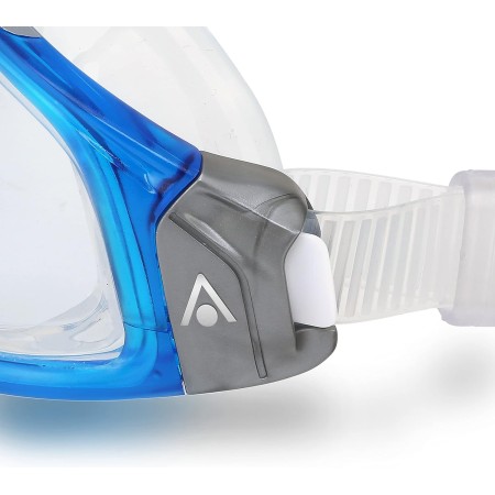 Aquasphere Unisex's Seal 2.0 Swimming Goggle, Light Blue & White/Clear Lens, One Size …