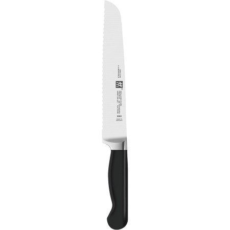 ZWILLING Professional S 8-inch Razor-Sharp German Bread Knife, Made in Company-Owned German Factory with Special Formula Steel