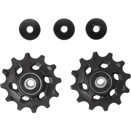 SRAM Jockey Wheel Set (X-Sync) for X01/X01DH Rear Derailleur (1 Pair), 11.7518.032.000