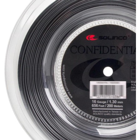 Solinco Confidential Tennis String Reel (656ft/200m)