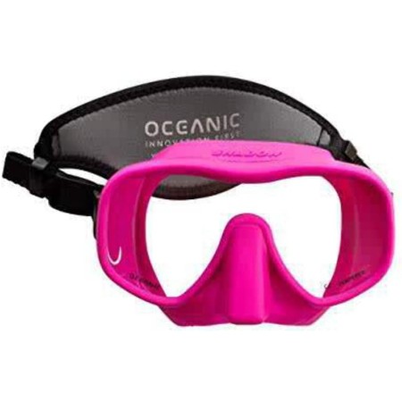 Oceanic Shadow Frameless Dive Mask, (Great for Scuba Diving and Snorkeling)