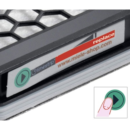 Miele Active AirClean Filter with TimeStrip Filter for Miele Vacuum Cleaners