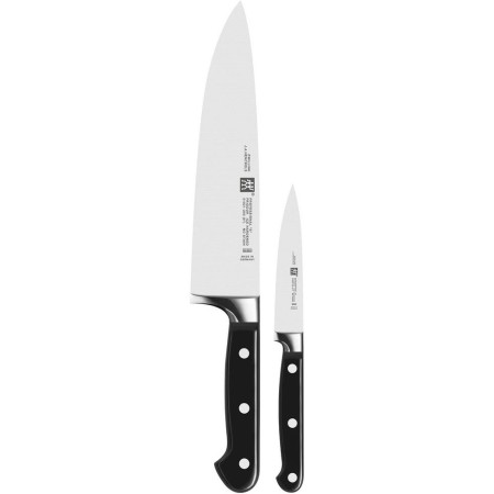 ZWILLING J.A. Henckels 38401-183 Chef's Knife, 7", Black/Stainless Steel