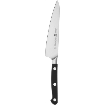 ZWILLING Four Star 5-inch Serrated Utility Knife, Black