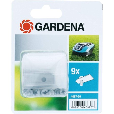 Gardena 04090-20 Boundary Wire Ground Spikes, 35.00x19.98x18.99 cm, Black