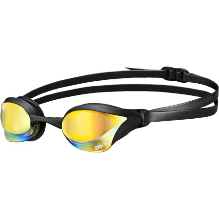 Arena Unisex Cobra Core Swim Goggles for Men and Women No Leak No Fog Max Comfort Standard Mirror/Non-Mirror Lens