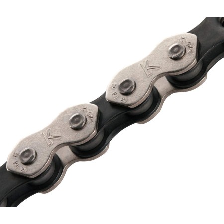 KMC Bike Chain Z7, High Performance Bicycle Chain, Quality & Highly Compatible with Chamfered Inner Plates, Shifting Performance