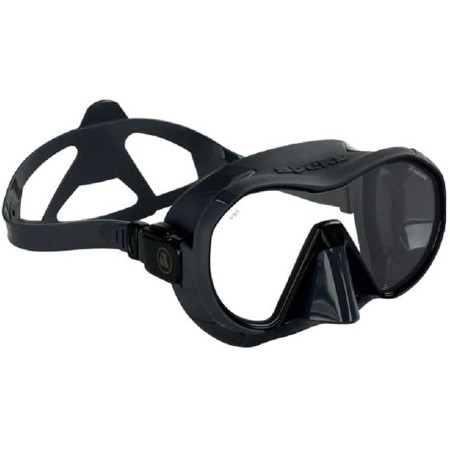 Apeks VX1 Scuba Diving Mask, Grey - Pure Clear Lens