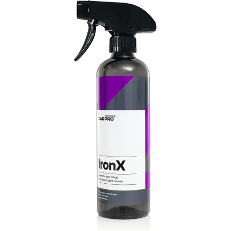 CARPRO IronX Iron Remover: Stops Rust Spots and Pre-Mature Failure of The Clear Coat, Iron Contaminant Removal - 500mL with