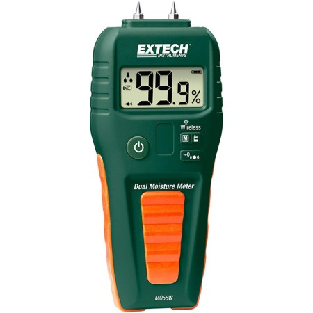 Extech MO55 – Combination Pin/Pinless Moisture Meter