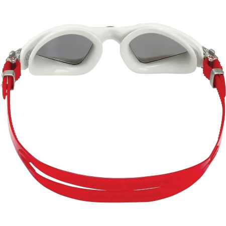 Aqua Sphere Kayenne Adult Swim Goggles - 180-Degree Distortion Free Vision, Ideal for Active Pool or Open Water Swimmers
