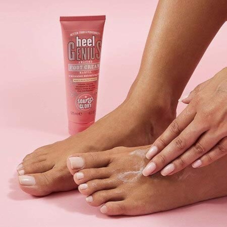 Soap & Glory Heel Genius Amazing Foot Cream 4.2 oz (125 ml) (Pack of 2)