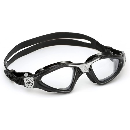 Aqua Sphere Kayenne Adult Swim Goggles - 180-Degree Distortion Free Vision, Ideal for Active Pool or Open Water Swimmers