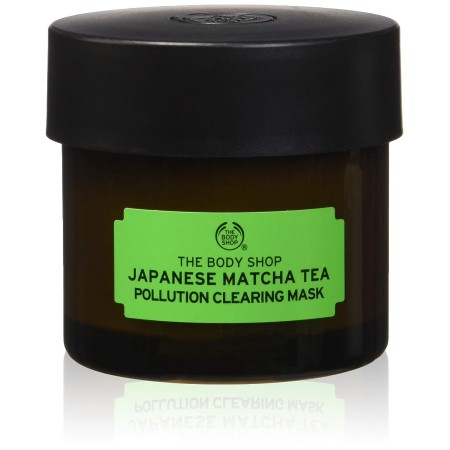 The Body Shop Japanese Matcha Tea Pollution Clearing Face Mask, 2.6 Fl Oz (Vegan)