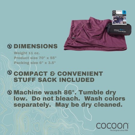 Cocoon - Premium - Coolmax Travel Blanket