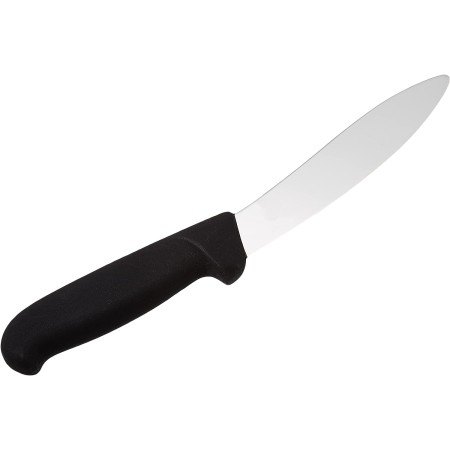 Victorinox 5" Lamb Skinning Knife, Black Fibrox Handle 5.7903.12