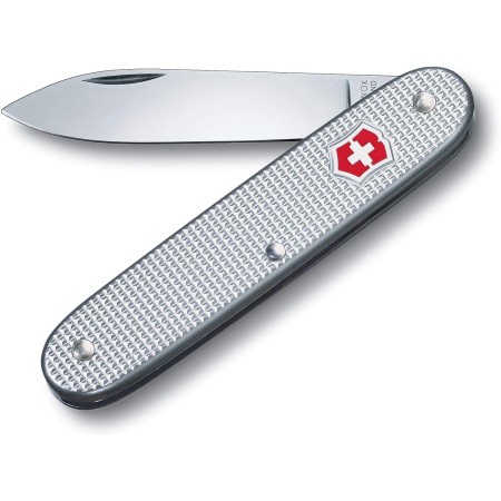 Victorinox Swiss Army Electrician Pocket Knife (Silver Alox Ribbed),Silver Alox, Ribbed