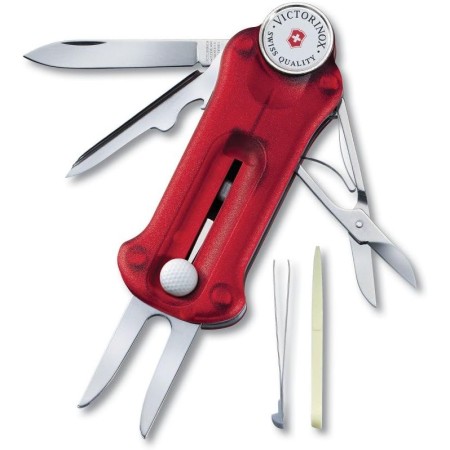 Victorinox Swiss Army Golftool Pocket Knife with Pouch