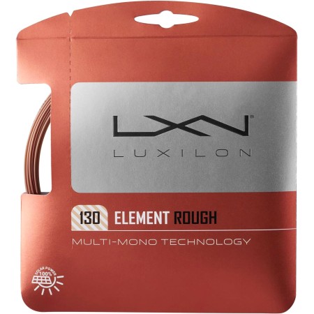 Luxilon Element Tennis String - Set and 200m Reel