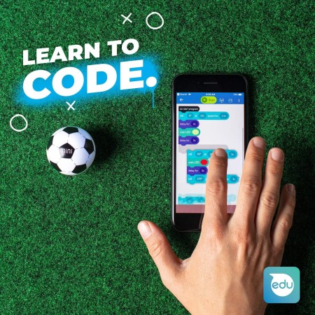 Sphero Mini (Green) App-Enabled Programmable Robot Ball - STEM Educational Toy for Kids Ages 8 & Up - Drive, Game & Code with