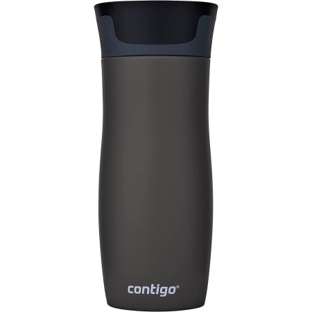 Contigo West Loop Autoseal Travel Mug, Stainless Steel Thermal Mug, Vacuum Flask, Leakproof Tumbler, Coffee Mug with BPA Free